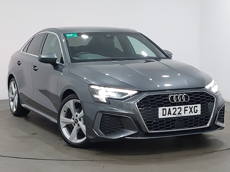 Audi A3 35 Tfsi S Line S Tronic Grey