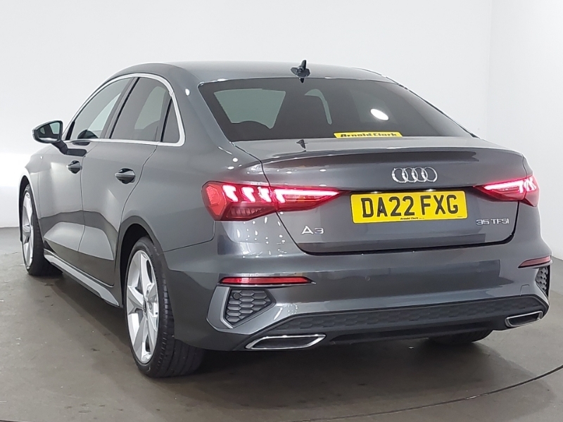 Audi A3 35 Tfsi S Line S Tronic Grey #2