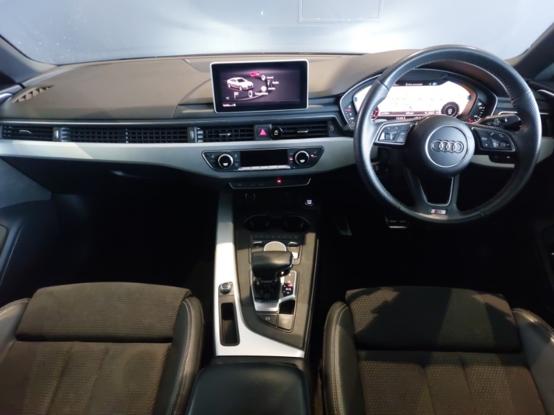 Audi A5 40 Tdi S Line S Tronic Tech Pack FL20AUK Silver #3