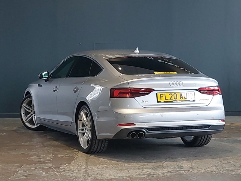 Audi A5 40 Tdi S Line S Tronic Tech Pack FL20AUK Silver #2