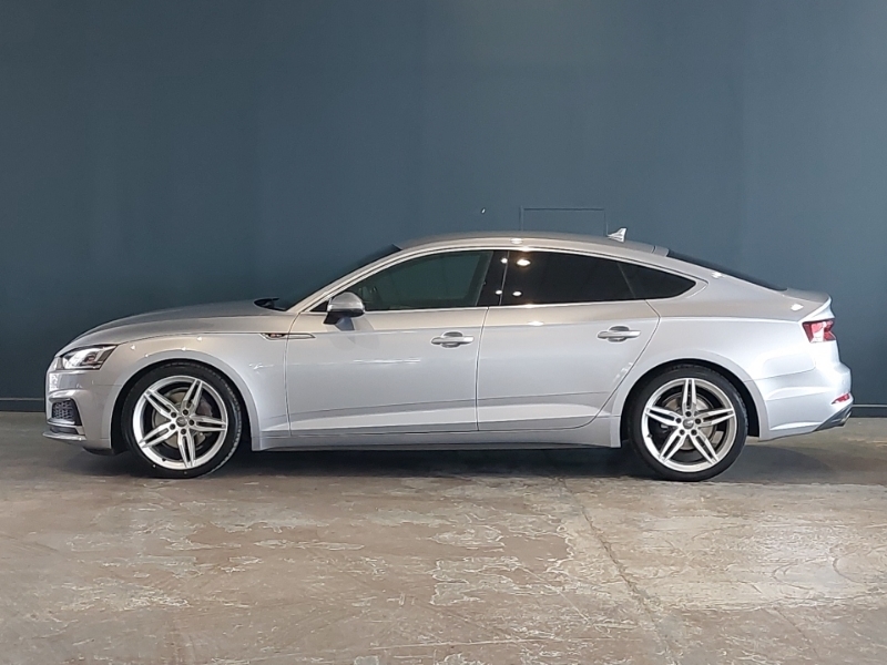 Audi A5 40 Tdi S Line S Tronic Tech Pack FL20AUK Silver #4