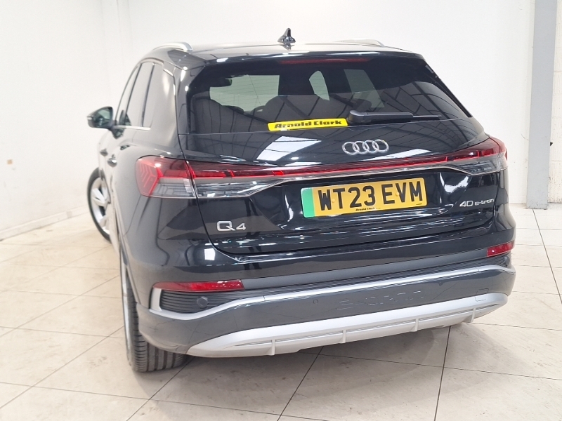 Audi Q4 E Tron 150Kw 40 82Kwh S Line Cs Black #2