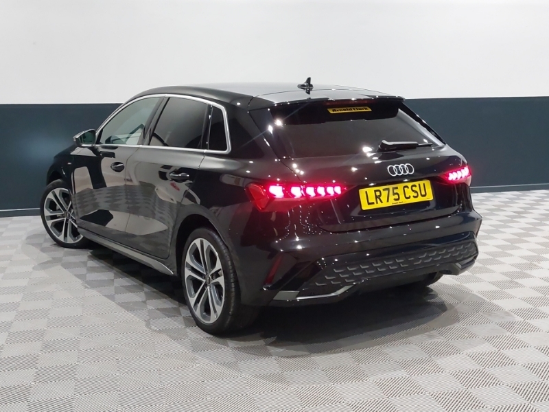Audi A3 40 Tfsi E S Line S Tronic Black #2