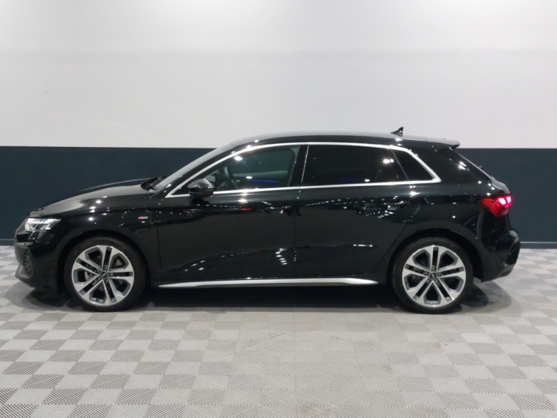 Audi A3 40 Tfsi E S Line S Tronic Black #4