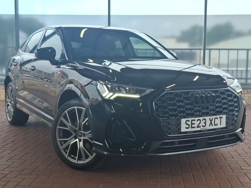 Audi Q3 35 Tfsi Black Edition S Tronic SE23XCT Black