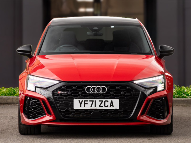 Audi RS3 2.5 Tfsi Launch Edition Sportback S Tro White #10