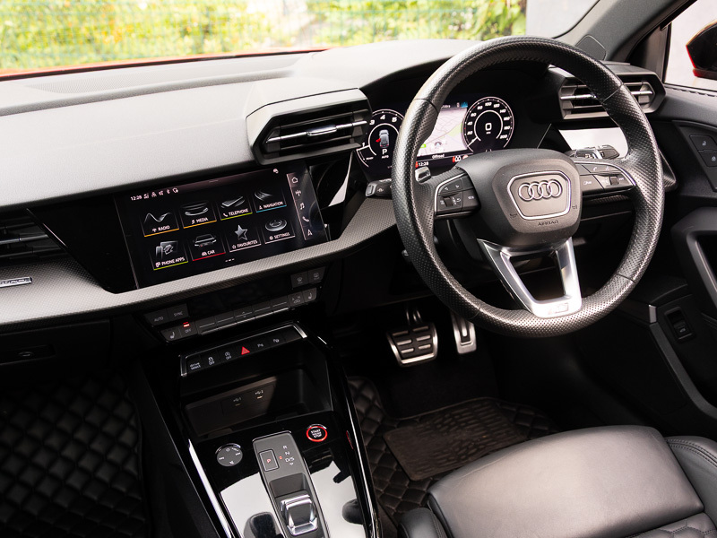 Audi RS3 2.5 Tfsi Launch Edition Sportback S Tro White #13