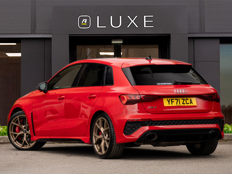 Audi RS3 Rs 3 Sportback Special Ed Rs 3 Tfsi Launch Edition Red #2