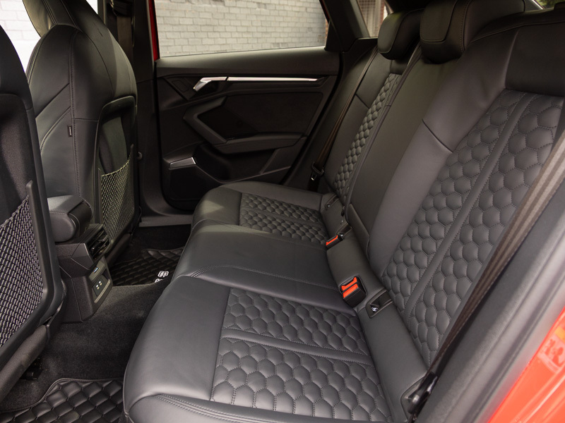 Audi RS3 Rs 3 Sportback Special Ed Rs 3 Tfsi Launch Edition Red #6