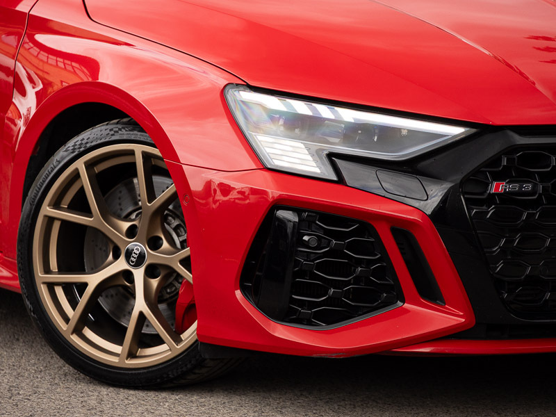 Audi RS3 2.5 Tfsi Launch Edition Sportback S Tro White #20