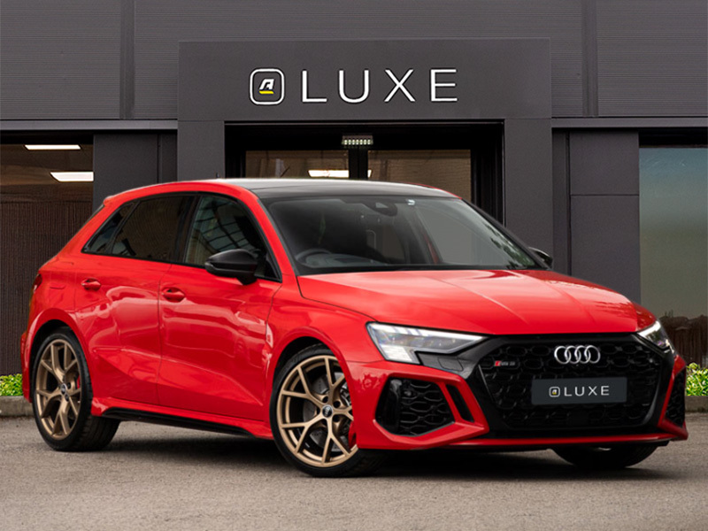 Audi RS3 Rs 3 Sportback Special Ed Rs 3 Tfsi Launch Edition Red