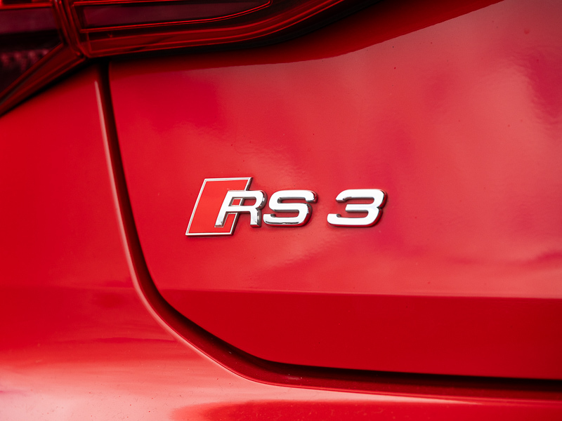 Audi RS3 2.5 Tfsi Launch Edition Sportback S Tro White #19