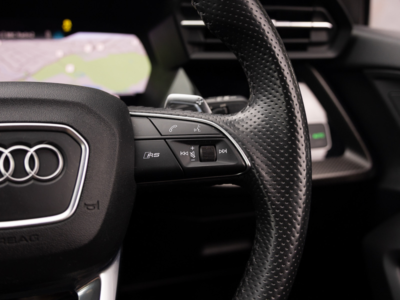 Audi RS3 2.5 Tfsi Launch Edition Sportback S Tro White #16