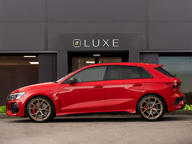 Audi RS3 Rs 3 Sportback Special Ed Rs 3 Tfsi Launch Edition Red #4