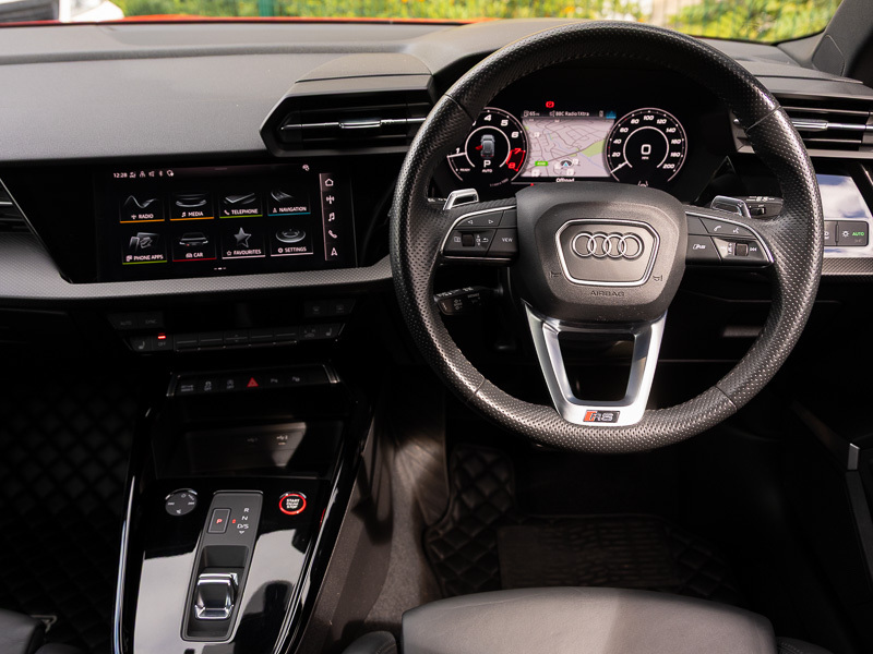 Audi RS3 2.5 Tfsi Launch Edition Sportback S Tro White #7