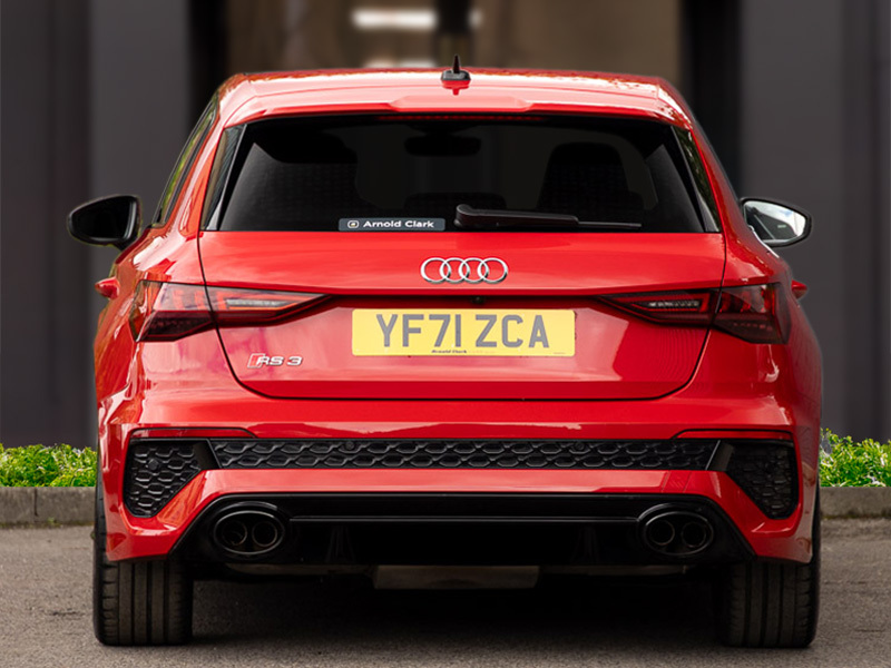 Audi RS3 2.5 Tfsi Launch Edition Sportback S Tro White #12