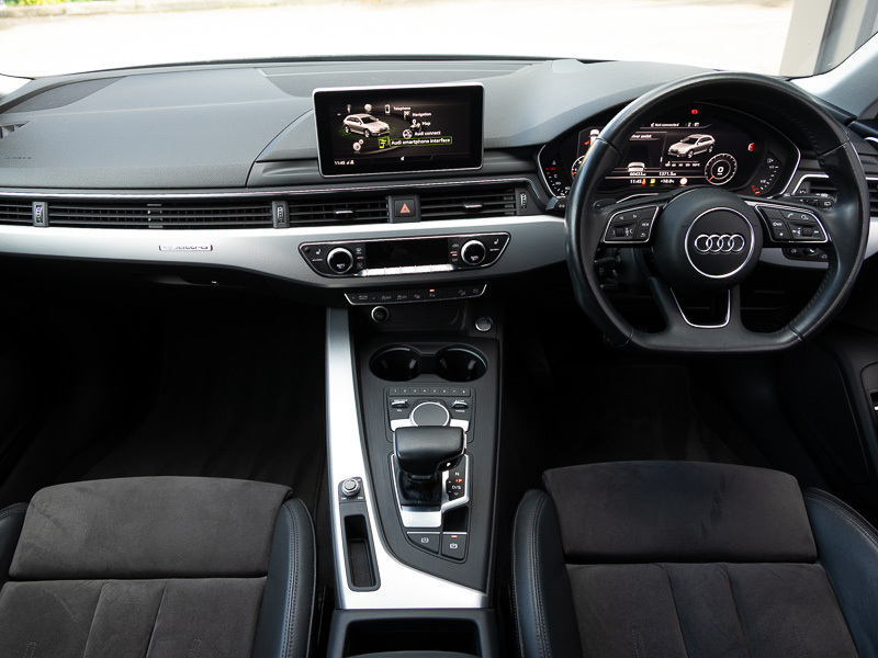 Audi A4 Allroad 3.0 Tdi 272 Quattro Sport Tip Tronic White #3