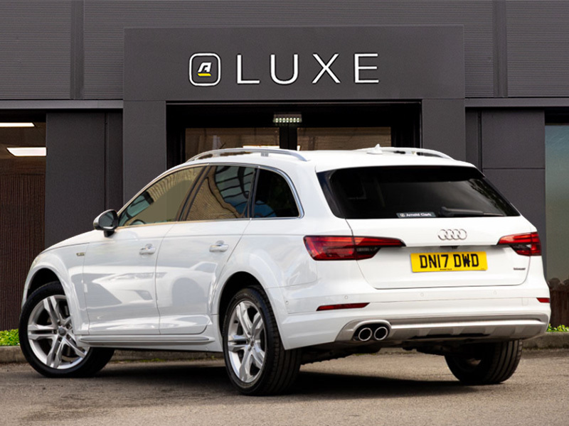 Audi A4 Allroad 3.0 Tdi 272 Quattro Sport Tip Tronic White #2