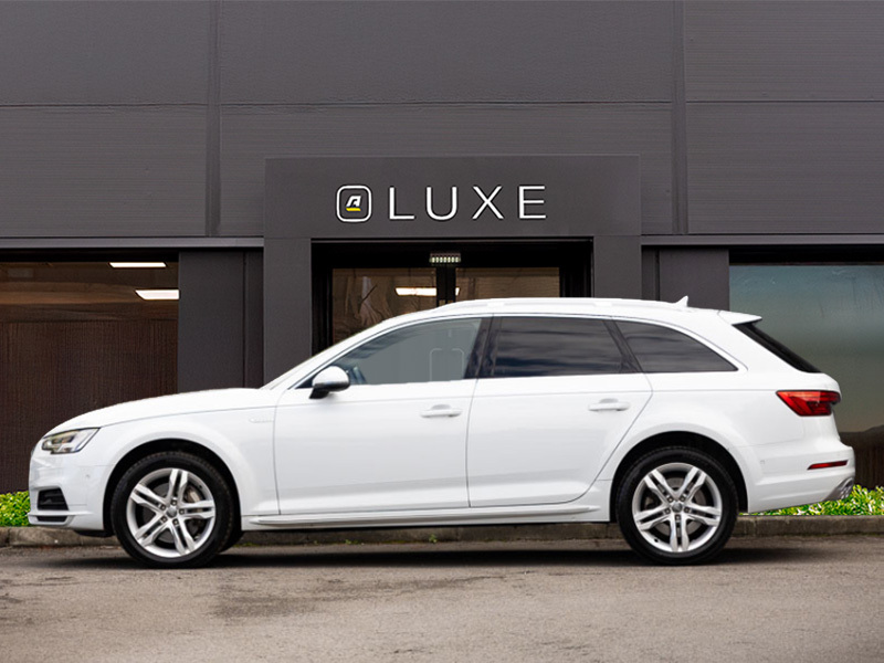 Audi A4 Allroad 3.0 Tdi 272 Quattro Sport Tip Tronic White #4