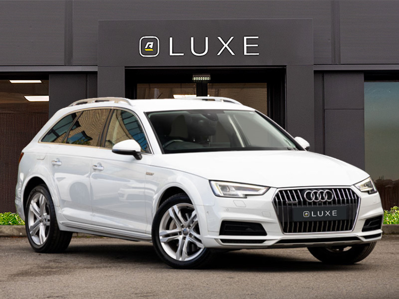 Audi A4 Allroad 3.0 Tdi 272 Quattro Sport Tip Tronic White