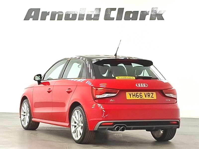 Audi A1 1.4 Tfsi S Line Red #2