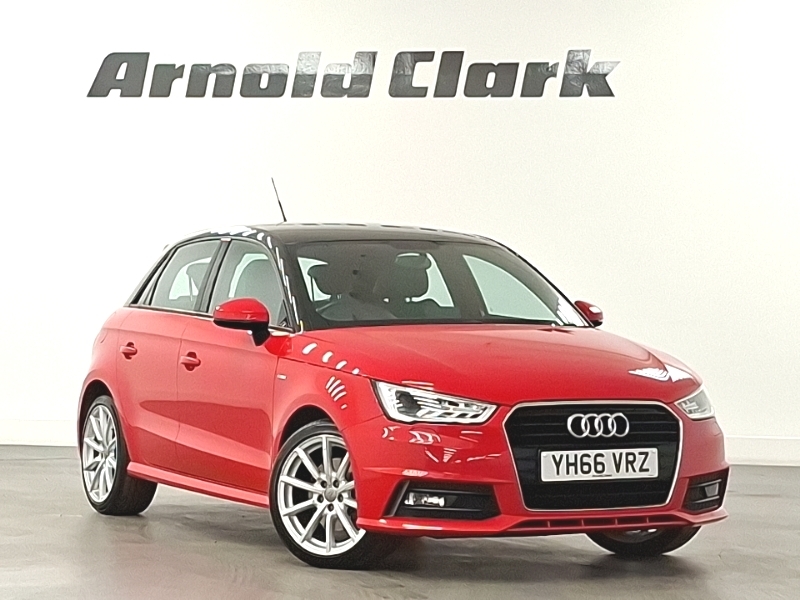 Audi A1 1.4 Tfsi S Line Red