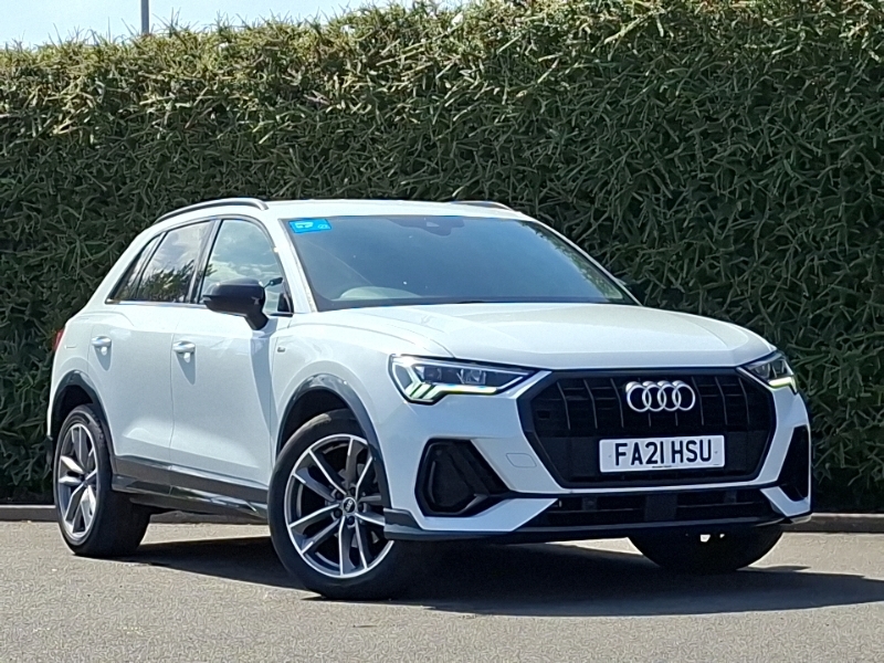 Audi Q3 35 Tfsi Black Edition S Tronic White