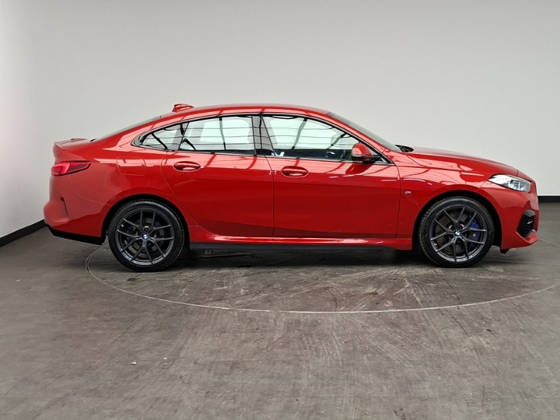 BMW 2 Series 218I 136 M Sport Red #3