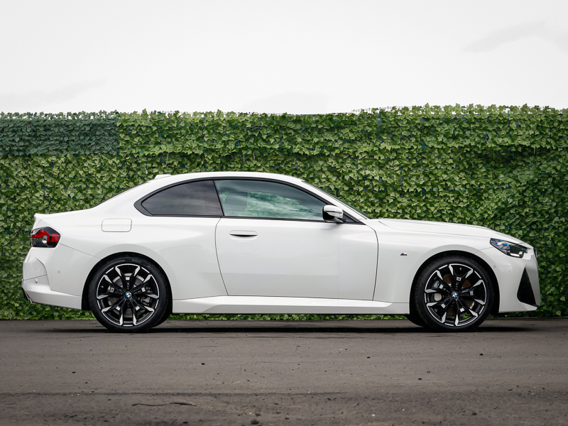 BMW 2 Series 230I M Sport Step  White #3