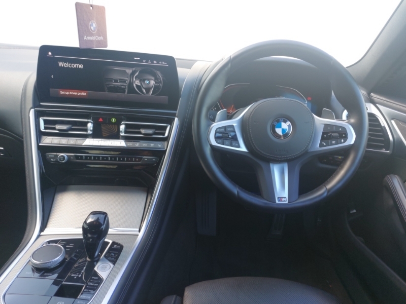 BMW 8 Series 840I M Sport Blue #5