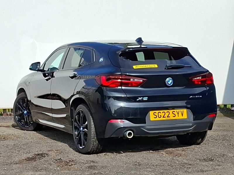 BMW X2 Xdrive 25E 1.5 Sport DA71WDM White #2