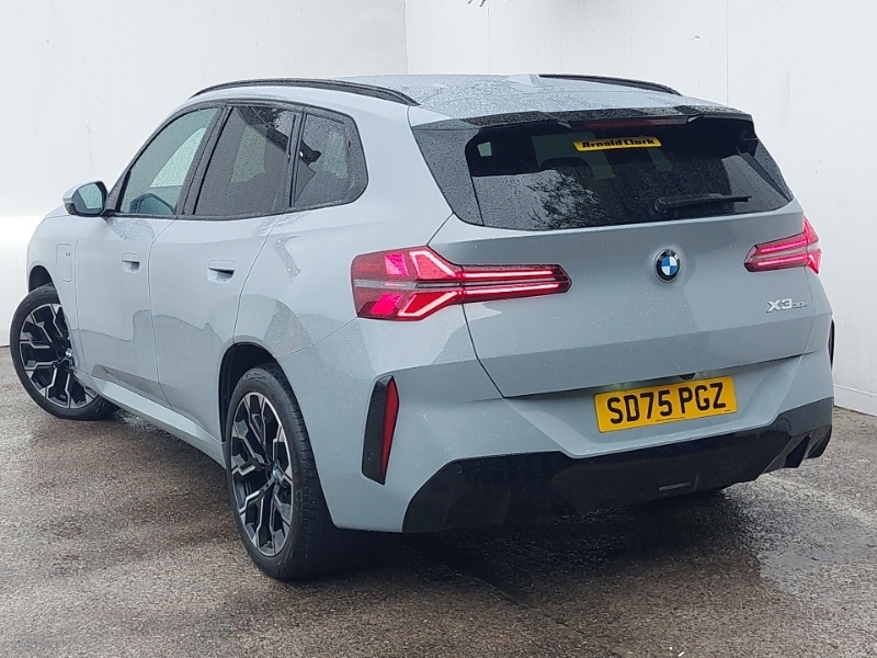BMW X3 30E Xdrive M Sport Techpro Pack SD75PGZ Grey #2