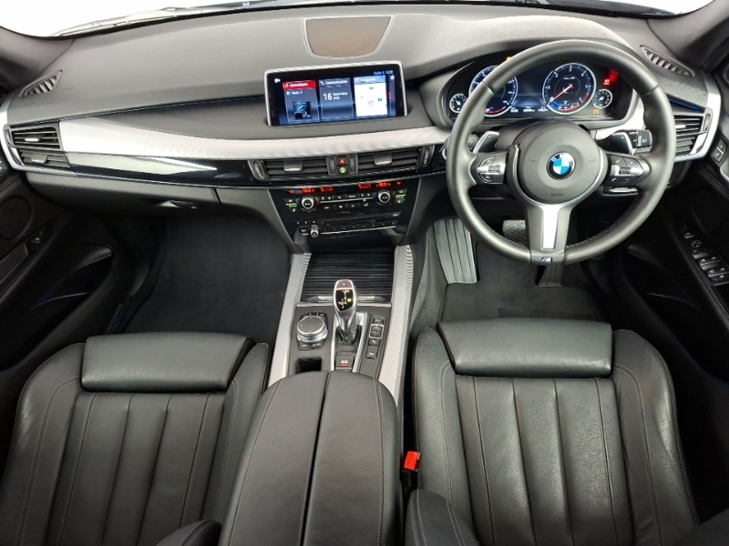BMW X5 Xdrive30d M Sport Grey #4
