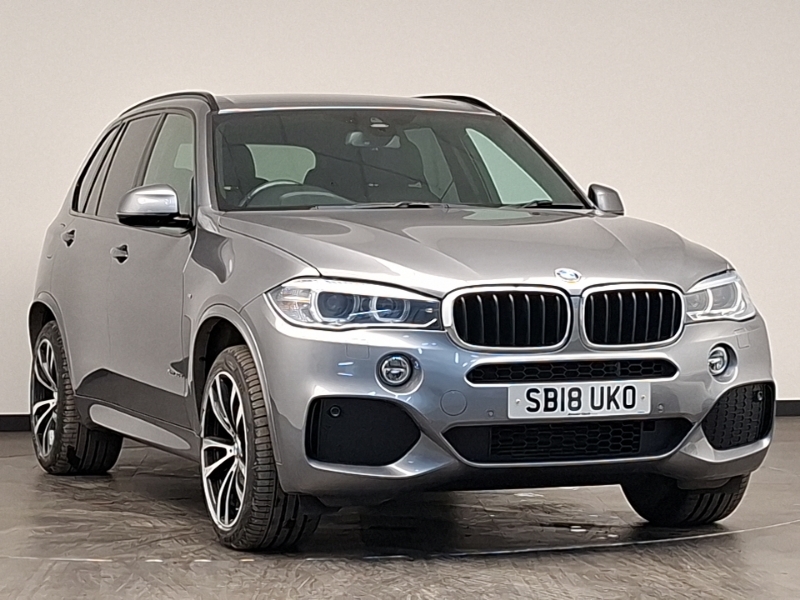 BMW X5 Xdrive30d M Sport Grey