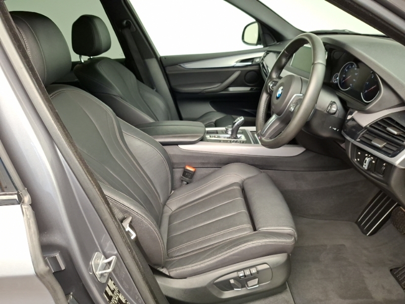 BMW X5 Xdrive30d M Sport Grey #6