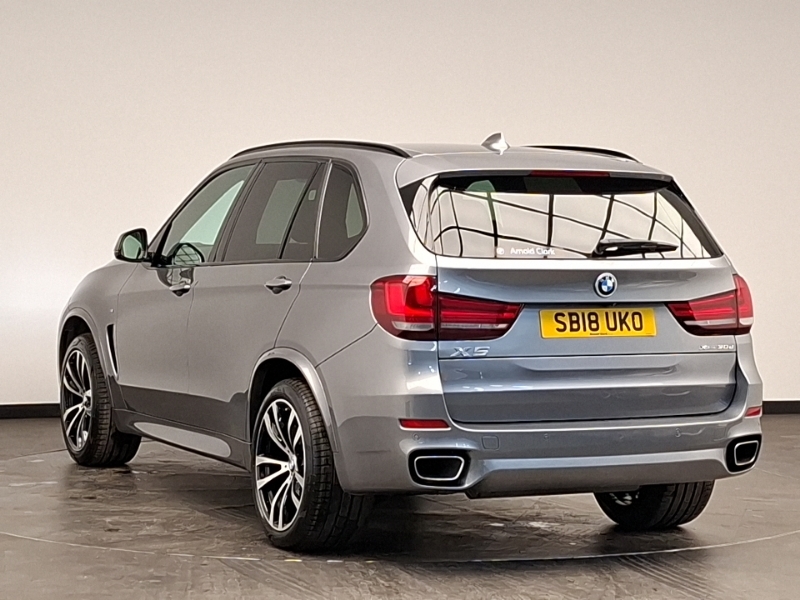 BMW X5 Xdrive30d M Sport Grey #2