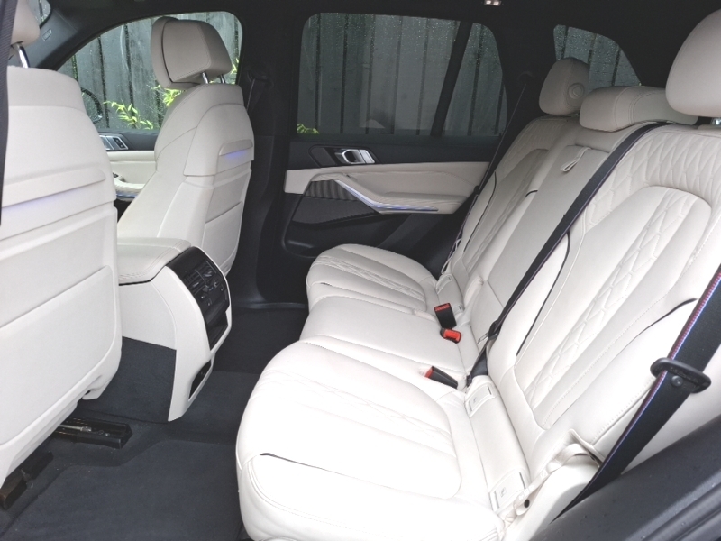 BMW X5 Xdrive30d Mht M Sport Blue #6