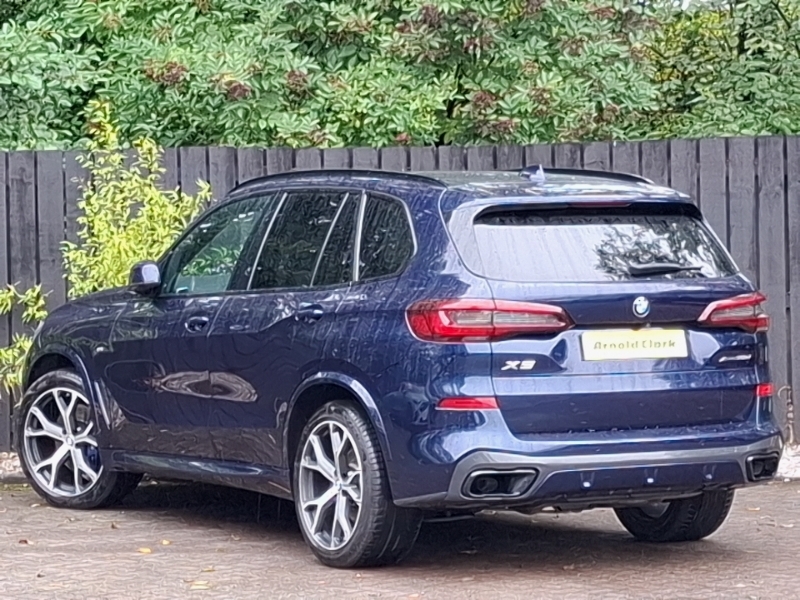 BMW X5 Xdrive30d Mht M Sport Blue #2