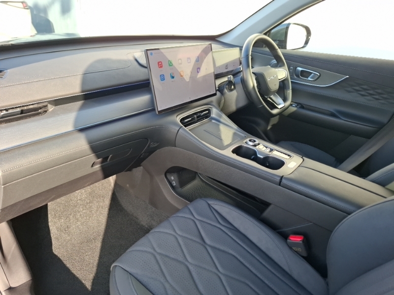 Chery Tiggo 8 1.5T Phev Aspire Dht Grey #5