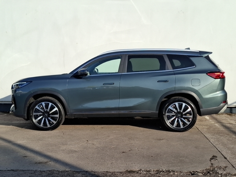 Chery Tiggo 8 1.5T Phev Aspire Dht Grey #4