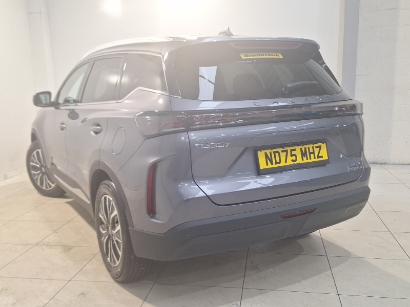 Chery Tiggo 7 1.5T Phev Summit Dht Grey #2