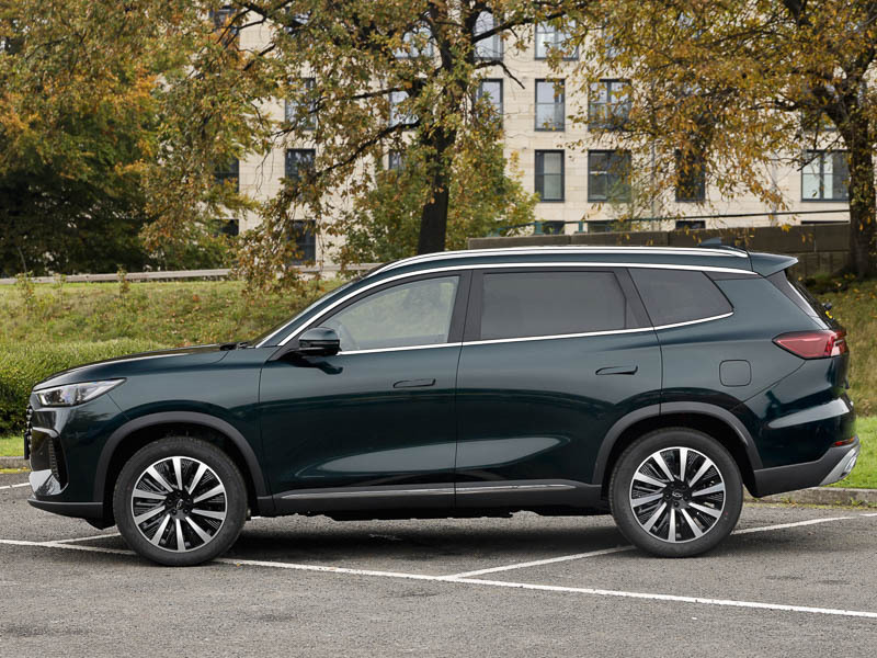 Chery Tiggo 8 1.5T Phev Summit Dht Green #4