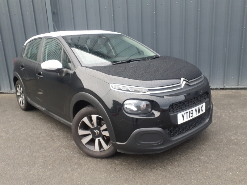Citroen C3 1.2 Puretech 82 Feel Black