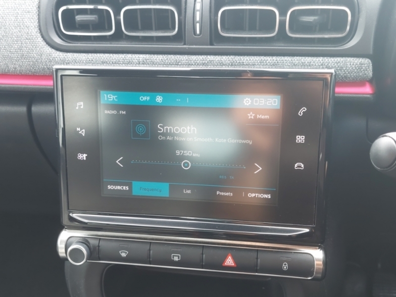 Citroen C3 1.2 Puretech Flair Euro 6 Ss Silver #11