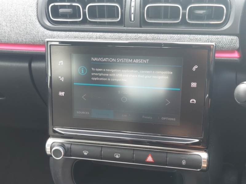 Citroen C3 1.2 Puretech Flair Euro 6 Ss Silver #10