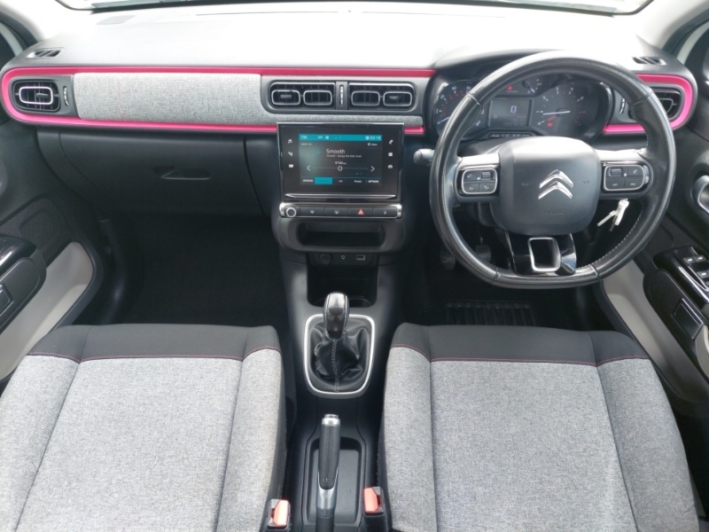 Citroen C3 1.2 Puretech Flair Euro 6 Ss Silver #3