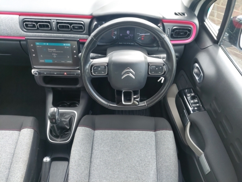 Citroen C3 1.2 Puretech Flair Euro 6 Ss Silver #8