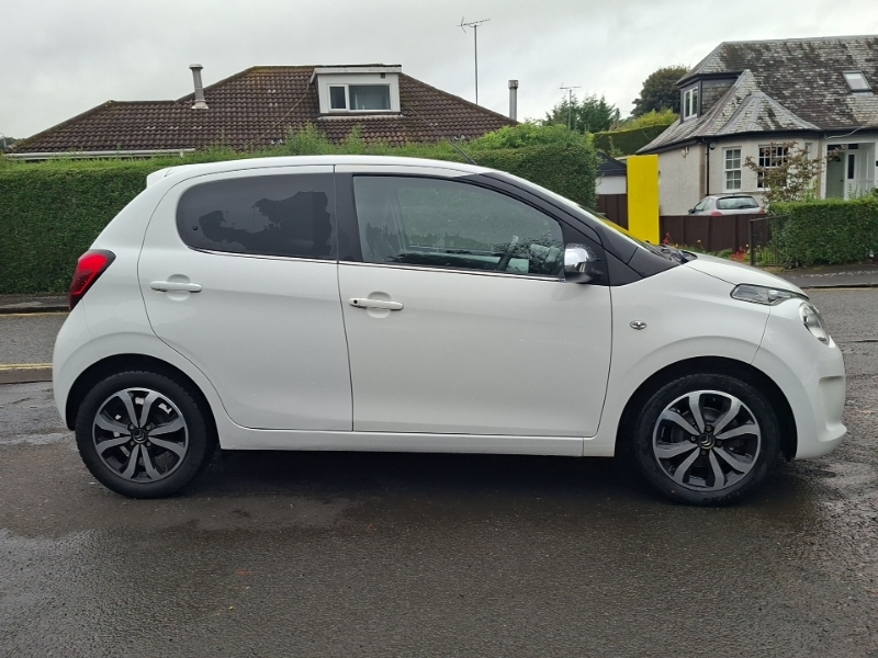 Citroen C1 1.0 Vti 72 Shine SK71VZT White #4