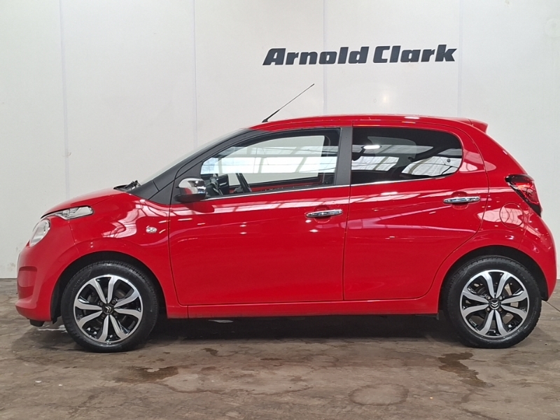 Citroen C1 1.0 Vti 72 Shine Red #4