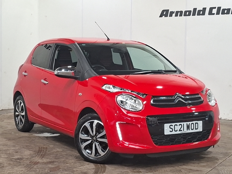 Citroen C1 1.0 Vti 72 Shine Red